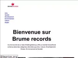 Sites similar to brumerecords.com
