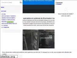 Sites similar to brumisud.com