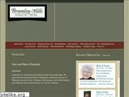 Sites similar to brumley-millsfuneralhome.com