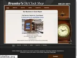 Sites similar to brumleyclocks.com