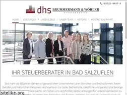 Sites similar to brummermann-woehler.de