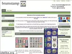Sites similar to brumstamp.com