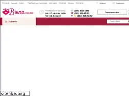 Sites similar to bruna.com.ua