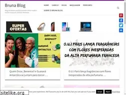 Sites similar to brunablog.com.br