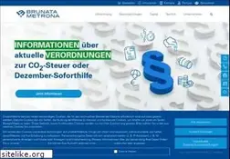 Sites similar to brunata-metrona.de