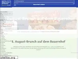 Sites similar to brunch.ch