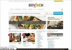 Sites similar to brunch.fr