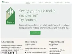 Sites similar to brunch.io