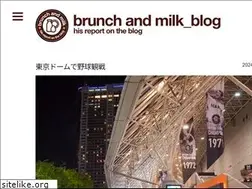 Sites similar to brunchandmilk.com
