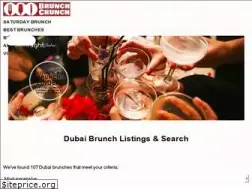 Sites similar to brunchcrunch.ae