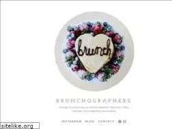 Sites similar to brunchographers.com