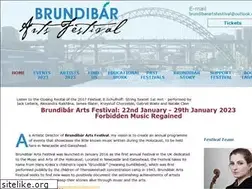 Sites similar to brundibarartsfestival.com