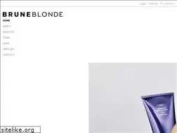 Sites similar to bruneblonde.com