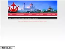 Sites similar to brunei.org.au