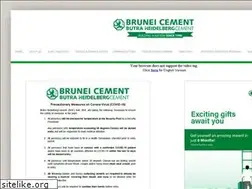Sites similar to bruneicement.com