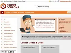 Sites similar to bruneicoupons.net