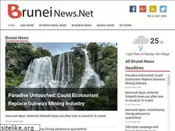 Sites similar to bruneinews.net