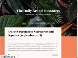 Sites similar to bruneiresources.blogspot.com