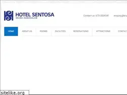 Sites similar to bruneisentosahotel.com