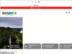 Sites similar to bruneitourism.com