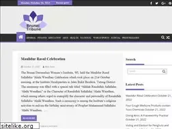 Sites similar to bruneitribune.com