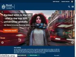 Sites similar to brunel.ac.uk