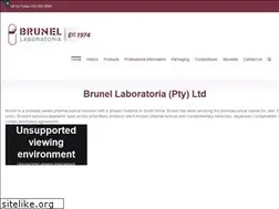 Sites similar to brunel.co.za