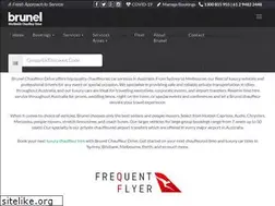 Sites similar to brunelchauffeurdrive.com.au
