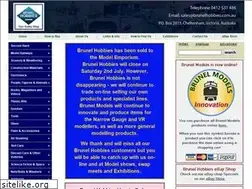 Sites similar to brunelhobbies.com.au