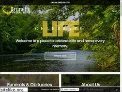 Sites similar to brunellefuneralhome.com