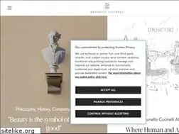 Sites similar to brunellocucinelli.biz