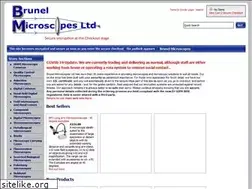 Sites similar to brunelmicroscopessecure.co.uk