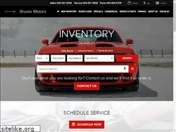Sites similar to brunerchryslerdodgejeepram.com