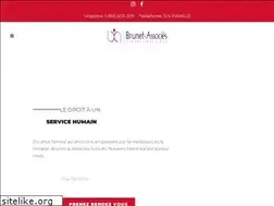 Sites similar to brunetassocies.com