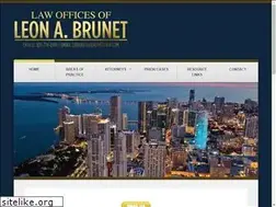 Sites similar to brunetlaw.com