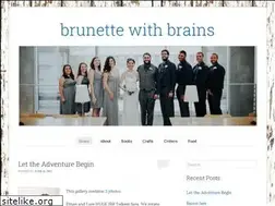 Sites similar to brunetteswithbrains.wordpress.com