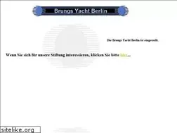 Sites similar to brungsyacht.com