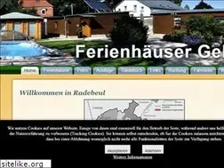 Sites similar to brunigeller.de