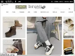 Sites similar to brunii.com.tw