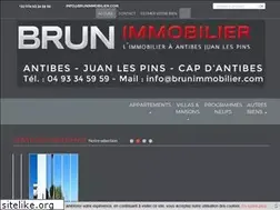 Sites similar to brunimmobilier.com