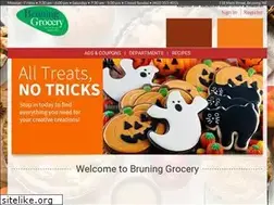 Sites similar to bruninggrocery.com