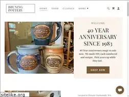Sites similar to bruningpottery.com