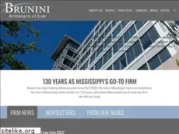 Sites similar to brunini.com