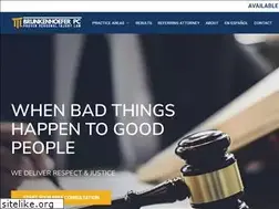 Sites similar to brunklaw.com