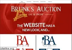 Sites similar to brunksauction.com