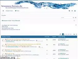 Sites similar to brunnen-forum.de