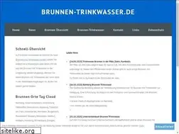 Sites similar to brunnen-trinkwasser.de