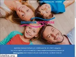 Sites similar to brunnenapotheke-hofmann.de
