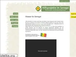 Sites similar to brunnenbau-im-senegal.de