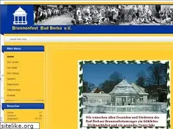 Sites similar to brunnenfestbad-berka.de
